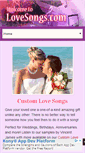 Mobile Screenshot of lovesongs.com